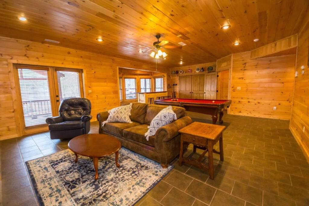 Christmas Lodge-Secluded Near Downtown Blue Ridge Exterior foto
