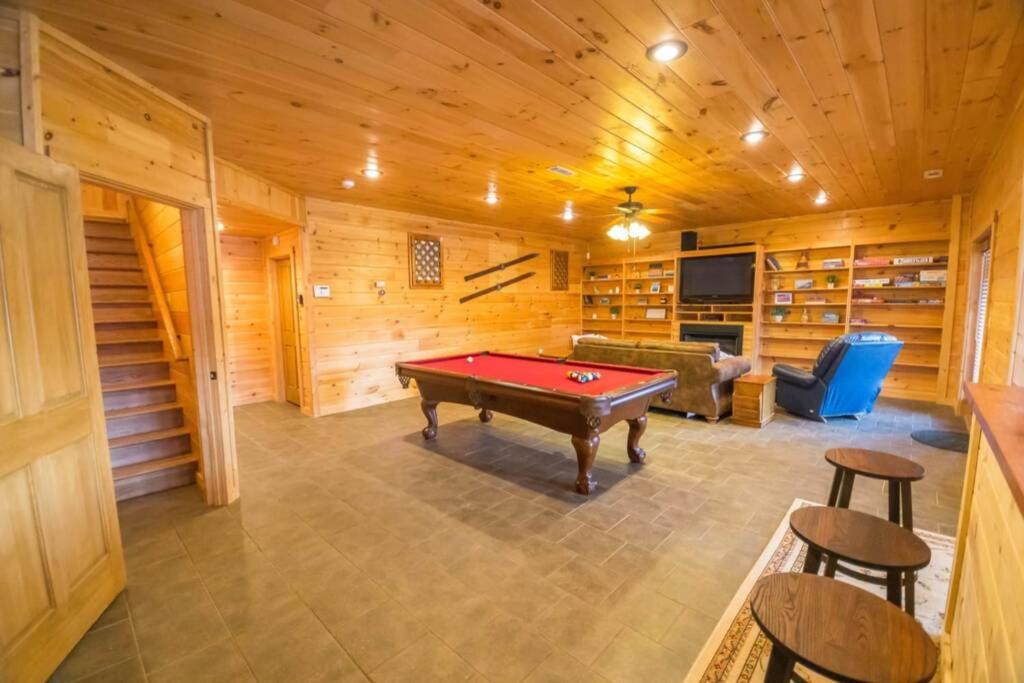 Christmas Lodge-Secluded Near Downtown Blue Ridge Exterior foto