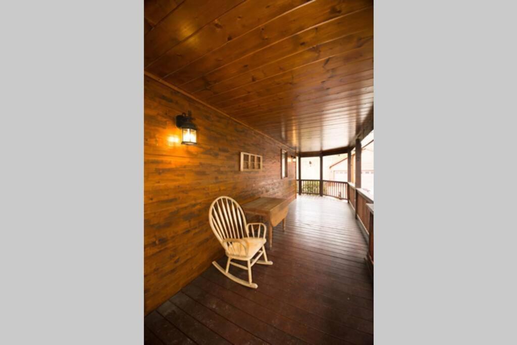 Christmas Lodge-Secluded Near Downtown Blue Ridge Exterior foto
